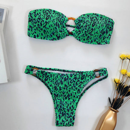 Women's split split bikini
