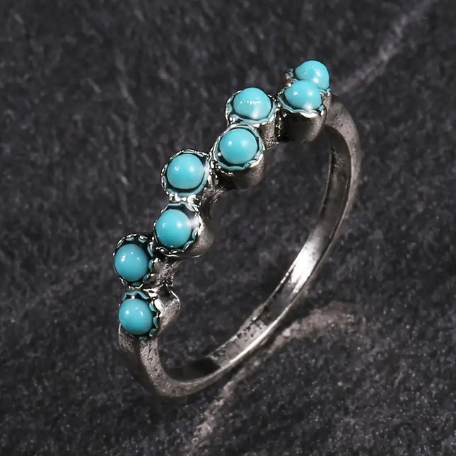 Minimalist Gestapelde Ring Vir Vroue Stylvol En Uniek Ontwerp