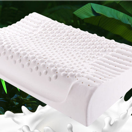 Natural latex pillow pillow for protecting cervical spine