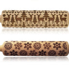 Reindeer+Snowflake 35cm