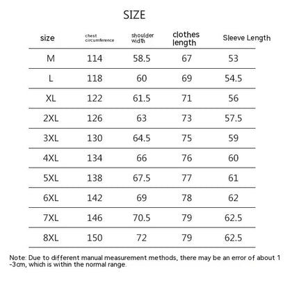 Warm Standing Collar Plus Size Thickened Cotton-padded Coat For Men