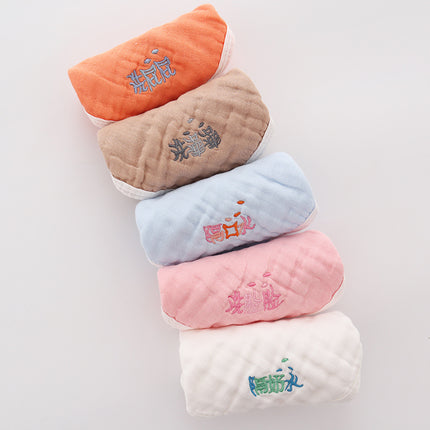 Kinderhanddoekborduurwerk Baba Speekselhanddoek