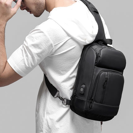 Outdoor leisure shoulder bag