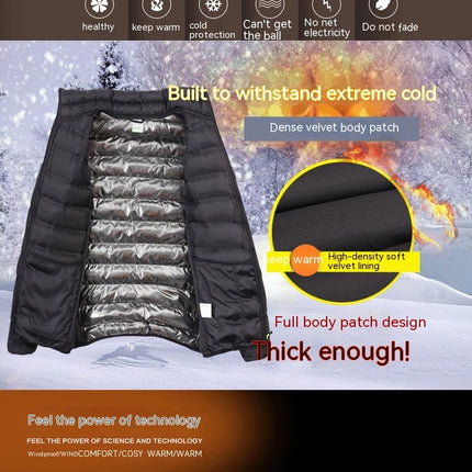 Korean Style Stand-up Collar Cotton-padded Coat Thickened Keep Warm And Handsome Cotton-padded Jacket