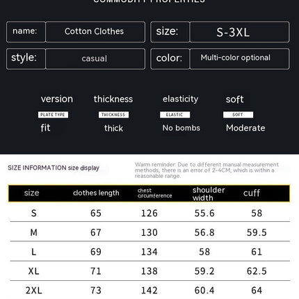 Waffle Coat Winter Warm And Trendy Cotton Coat