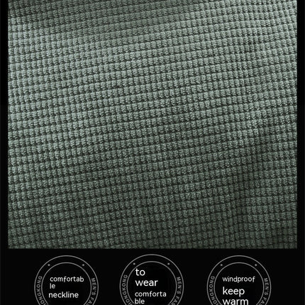 Waffle Coat Winter Warm And Trendy Cotton Coat