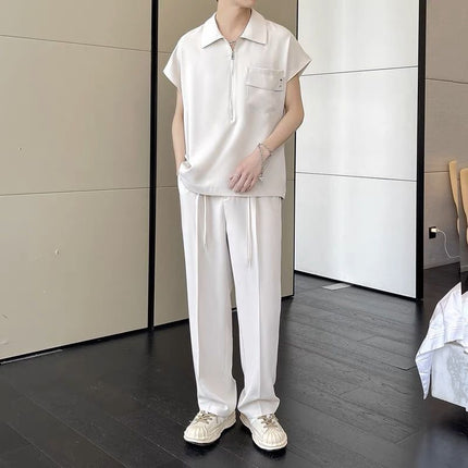 Outer Wear Sleeveless Shirt Thin Casual