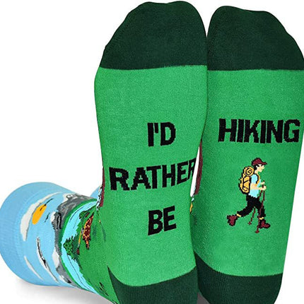 English Alphabet Socks Outdoor Camping Sports
