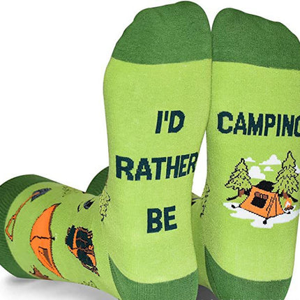English Alphabet Socks Outdoor Camping Sports