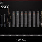 7tubes 122.5 cm
