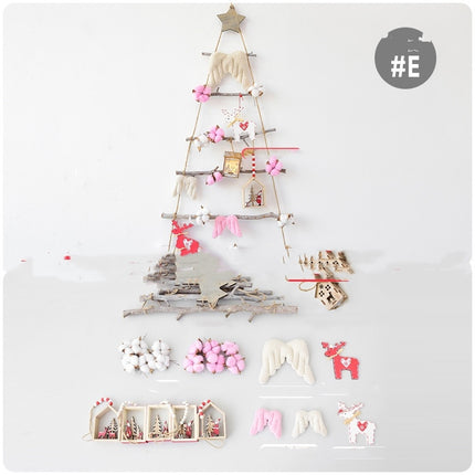 DIY Glowing Christmas Tree Christmas Decoration
