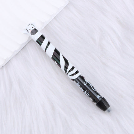 Student Erasable Gel Pen Cute Animals