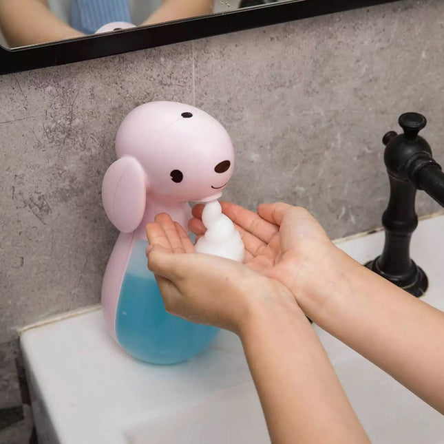 Cartoon Soap Dispenser Auto Storage