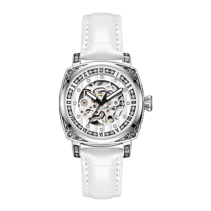 Leather Belt Watch Needles Luminous Waterproof Watches