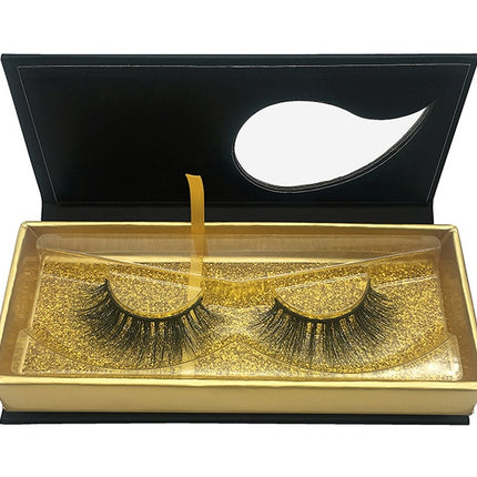 Three-dimensional multi-layer thick makeup false eyelashes