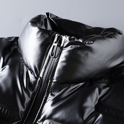 Non-marking Gluing Function Gloss Down Jacket Winter