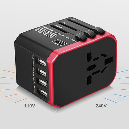 USB Multi-function Converter Universal Plug