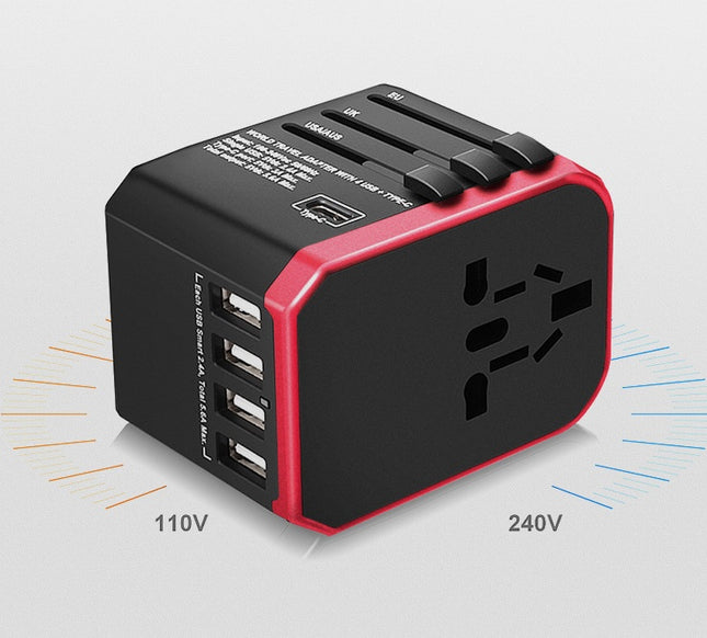 USB Multi-function Converter Universal Plug
