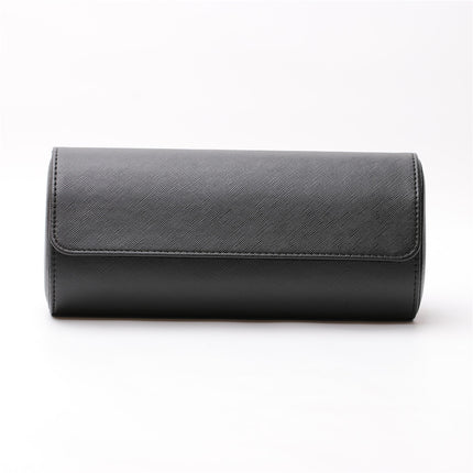 Watch Storage Case 3 Slots PU Leather Watch Organizer Box for Travel Business Trip