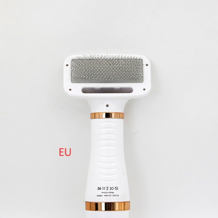 2 in 1 Pet Drying Brush Pet Hair Dryer Comb