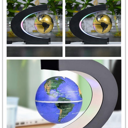 Magnetic Levitation Globe Home Ornament