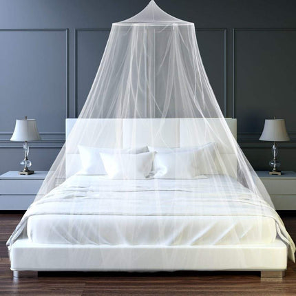 Dubbelbedmuskietnet