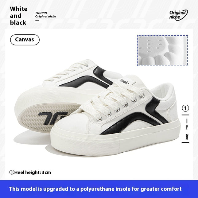 Minderheid All-match Board Shoes Vroulike Vier Seisoene Studente