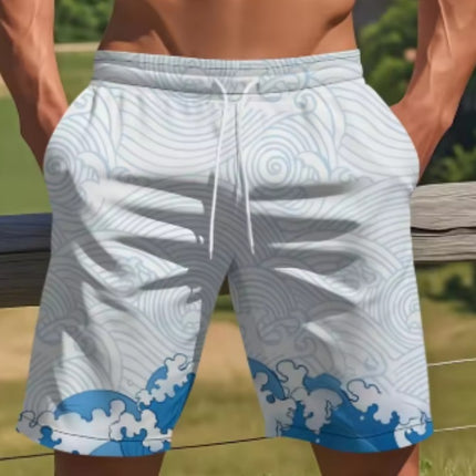 Summer Men's Beach Pants HAILANG 3D Printed Shorts