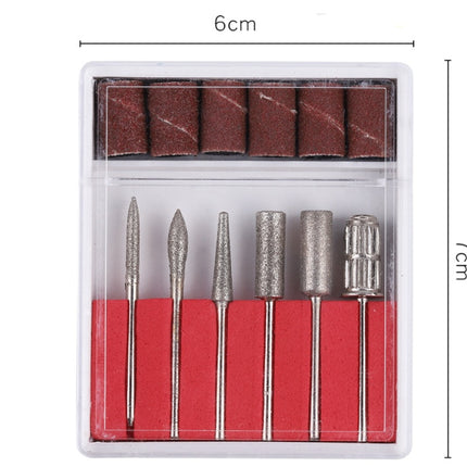 Universal head for nail polisher