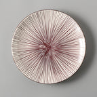 Purple stripes / 20cm