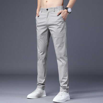 Casual Pants Fall Ice Silk Quick-drying Loose