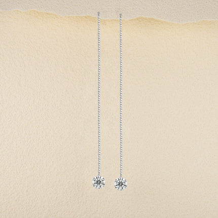 Top-quality Moissanite Luxury And Fashionable Light Luxury Jewelry Silver Stud Earrings S925 Silver Plated Platinum