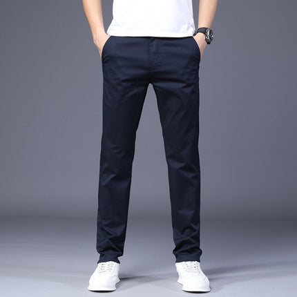 Casual Pants Fall Ice Silk Quick-drying Loose