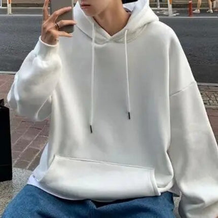 Harajuku Hoodie Hip Hop Retro Loose Sports Sweater