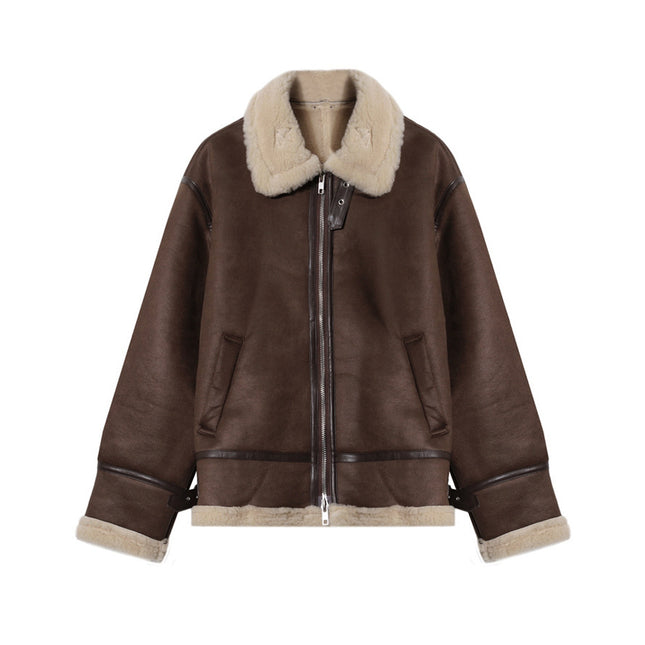 Men's Winter Loose And Warm Stand Collar Cotton-padded Coat