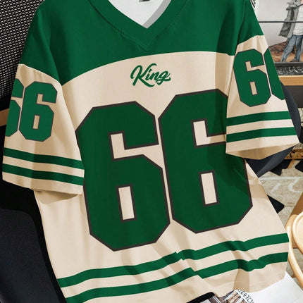 Round Neck Machine Washable Men's Chicago No 23 3D Printed T-shirt