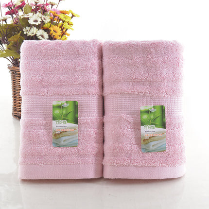 Bamboesvesel water rimpel handdoek