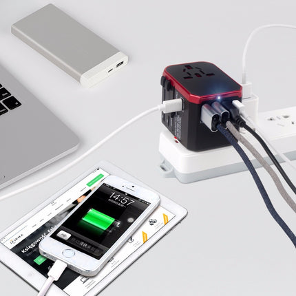 USB Multi-function Converter Universal Plug