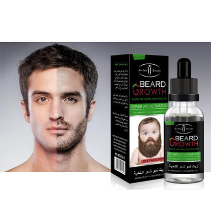 Baard Essensiële Olies: Milde Instandhouding, Baardvoedende Versorging, Baardherstel Essensiële Olie