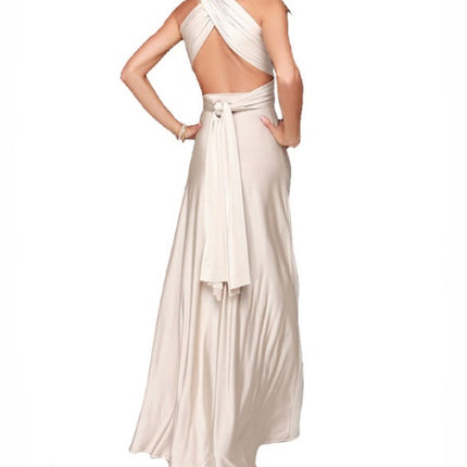 Women's Sexy Long Party Dress Club Floor-Length Summer Backless Bandage Maxi Dress Multiway Bridesmaids Boho Women Dress Vestidos