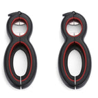 Red 2pcs