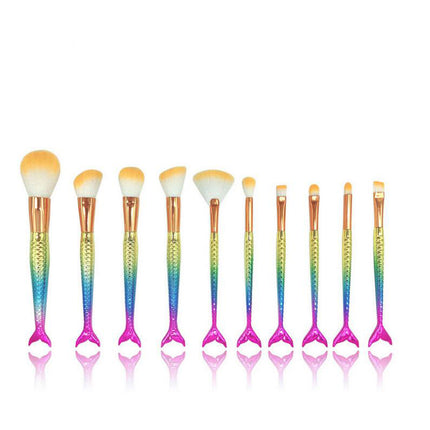 Mermaid Makeup Brushes