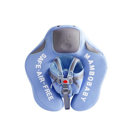 Children's Free Inflatable Lying Ring Anti-turning Swimming Ring