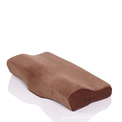 Slow rebound butterfly pillow