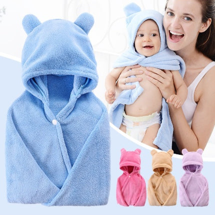 Katoen babasorg kappiehanddoek