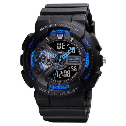 Men's Electronic Fashion Personality Sports Watch