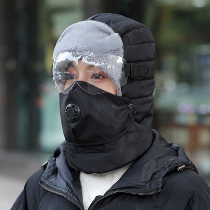 Warm thick glasses Lei Feng