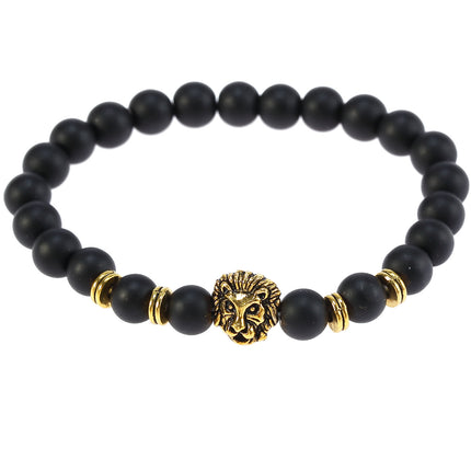 Natuursteen vuursteen Hand Kraal Armband aliexpress warm rek armband armband ontploffing damesleeu