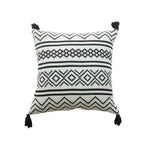 Swart en wit / 45X45cm Met Binnewerk