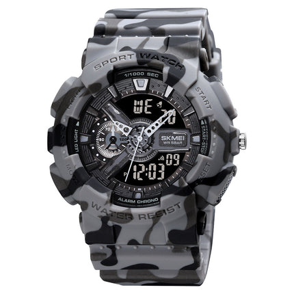 Men's Electronic Fashion Personality Sports Watch